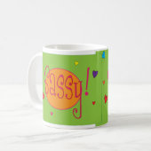 Tasse impertinente (Devant gauche)