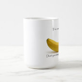 Tasse impertinente de banane (Centre)