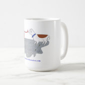 Tasse impertinente de bouche d'incendie (Devant droit)