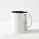 Tasse impertinente de Martha's Vineyard de jeune (Devant droit)