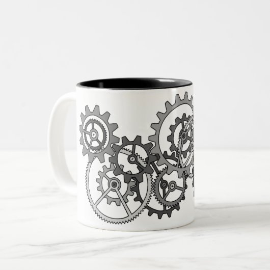 Tasse impossible de vitesses (Devant gauche)