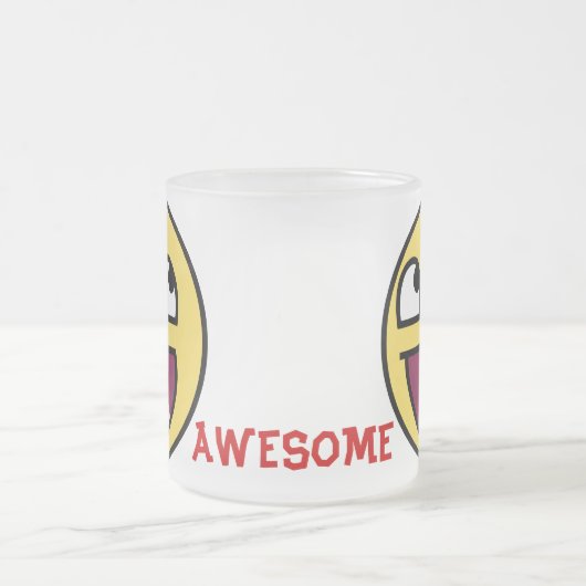 Tasse impressionnante (Centre)