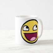 TASSE IMPRESSIONNANTE (Devant droit)