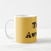 Tasse impressionnante de citation du Texas (Gauche)