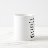 Tasse impressionnante de Freakin (Centre)