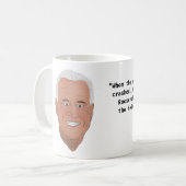 Tasse impressionnante de Joe Biden ! (Devant gauche)