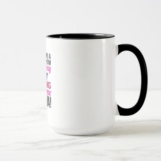 Tasse impressionnante de mamans (Droite)