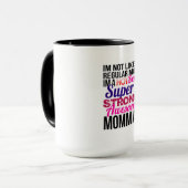 Tasse impressionnante de mamans (Devant gauche)