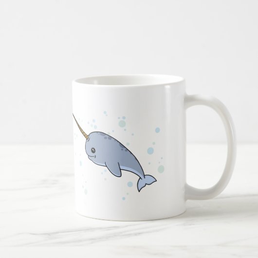 Tasse impressionnante de Narwhal (Droite)
