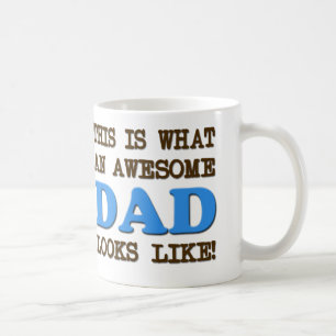 Tasse impressionnante de papa