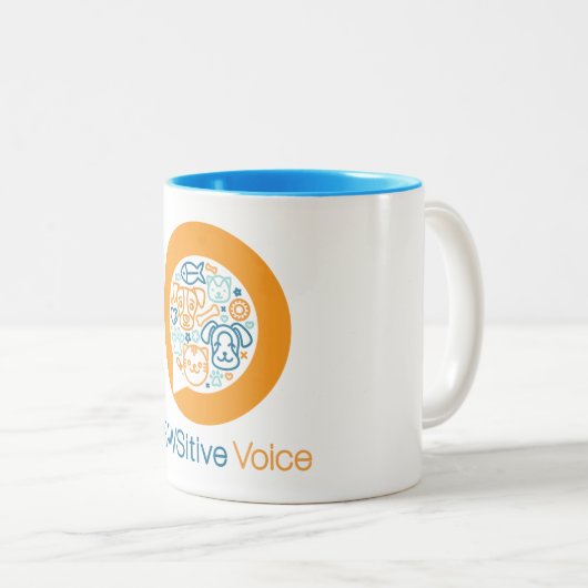 Tasse impressionnante de PAWSitively (Devant droit)