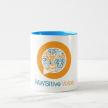 Tasse impressionnante de PAWSitively