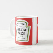 Tasse impressionnante de sauce (Devant gauche)