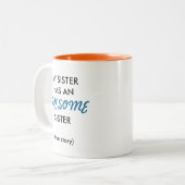 Tasse impressionnante de soeur (Devant gauche)