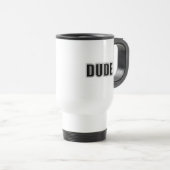 Tasse impressionnante de type (Devant droit)
