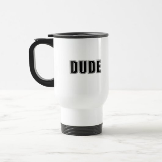 Tasse impressionnante de type (Gauche)