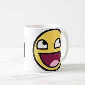 Tasse impressionnante de visage (Devant droit)