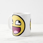 Tasse impressionnante de visage (Devant gauche)