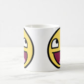 Tasse impressionnante de visage (Centre)