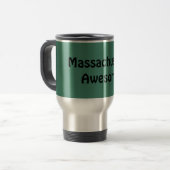 Tasse impressionnante de voyage de citation du (Devant gauche)