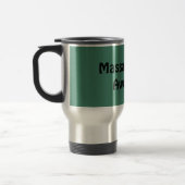 Tasse impressionnante de voyage de citation du (Gauche)