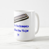 Tasse impressionnante d'harmonica ! (Devant droit)