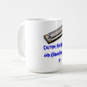 Tasse impressionnante d'harmonica ! (Devant gauche)