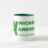 Tasse impressionnante mauvaise d'inc. (Centre)