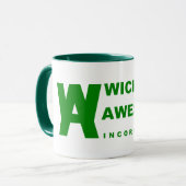 Tasse impressionnante mauvaise d'inc. (Devant gauche)