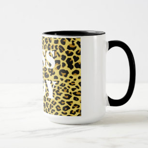 Tasse Imprimée Léopard Femme Patronne