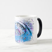 Tasse imprimée par oeil universel (Devant droit)