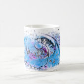 Tasse imprimée par oeil universel (Centre)