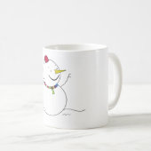 Tasse imprimée par Snowman (Devant droit)