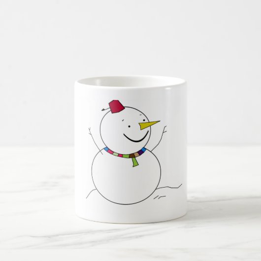 Tasse imprimée par Snowman (Centre)