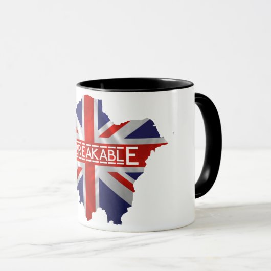 Tasse incassable (Devant droit)