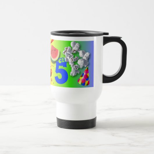 TASSE incassable d'anniversaire (Droite)