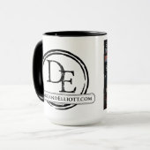 Tasse incassable de série de liens (Devant gauche)
