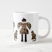 Tasse incognito d'éléphant de Martzkin (Droite)
