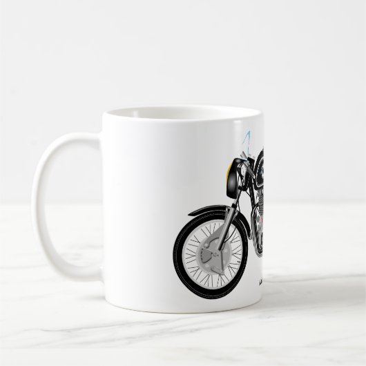 Tasse incomparable classique de la moto G45 (Gauche)