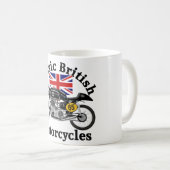 Tasse incomparable classique de la moto G45 (Devant droit)