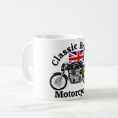 Tasse incomparable classique de la moto G45 (Devant gauche)