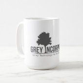 Tasse incorporée par gris (Devant gauche)