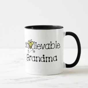 Tasse incroyable de grand-maman
