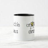 Tasse incroyable de grand-maman (Centre)