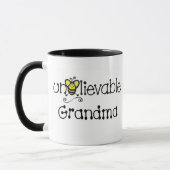 Tasse incroyable de grand-maman (Gauche)