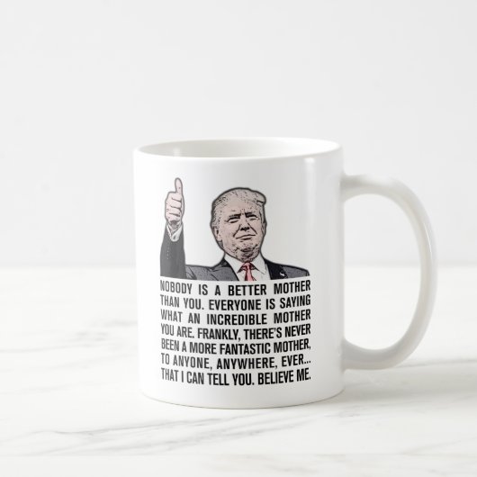 TASSE INCROYABLE DE MÈRE (Droite)