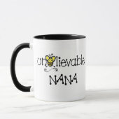 Tasse incroyable de Nana (Gauche)