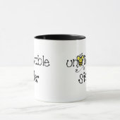 Tasse incroyable de soeur (Centre)