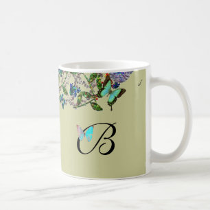 Tasse incrustée de bijoux de Monogramed
