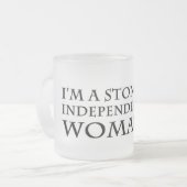 Tasse indépendante 1 de femme (Devant gauche)